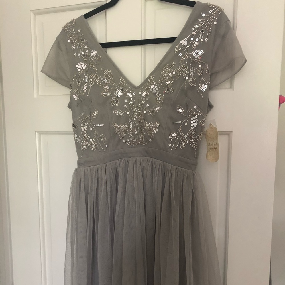 Brand New Lola Beaded Dress Tulle Skirt Small